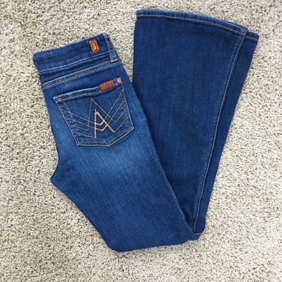 7 For All Mankind Other - Seven Of All Mankind Little Girls A-Pocket JeansC1